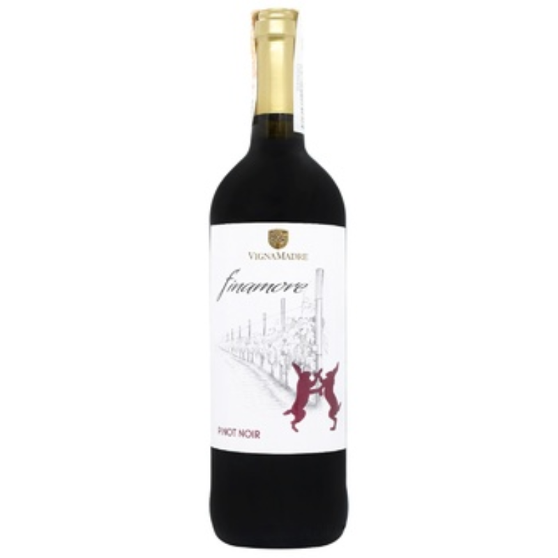 Вино Finamore 0,75л Pinot Noir ч с 12%
