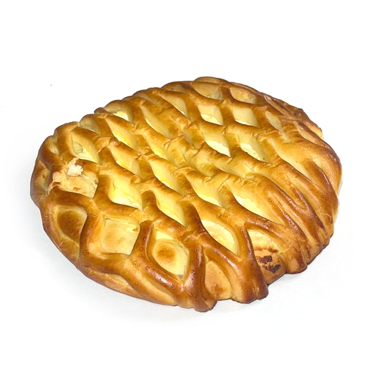 Пиріг з сирною начинкою ваг