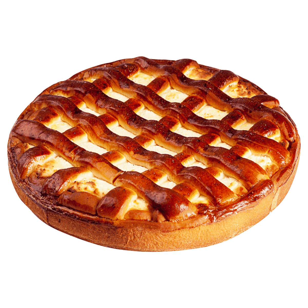 Пиріг з сирною начинкою ваг