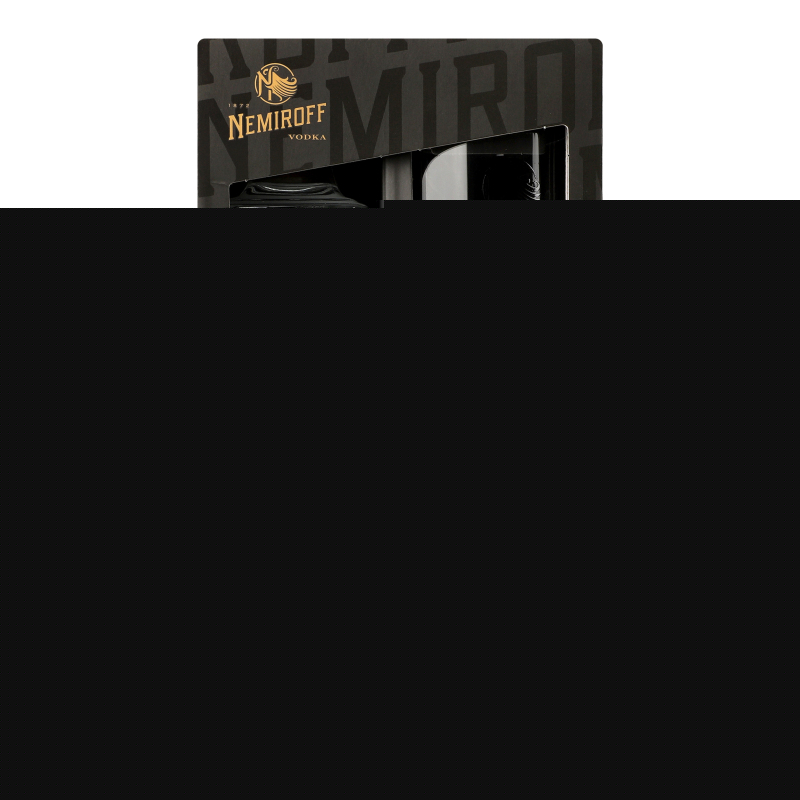 Набір Горілка Nemiroff 0,7лDeLuxe40%+2ст