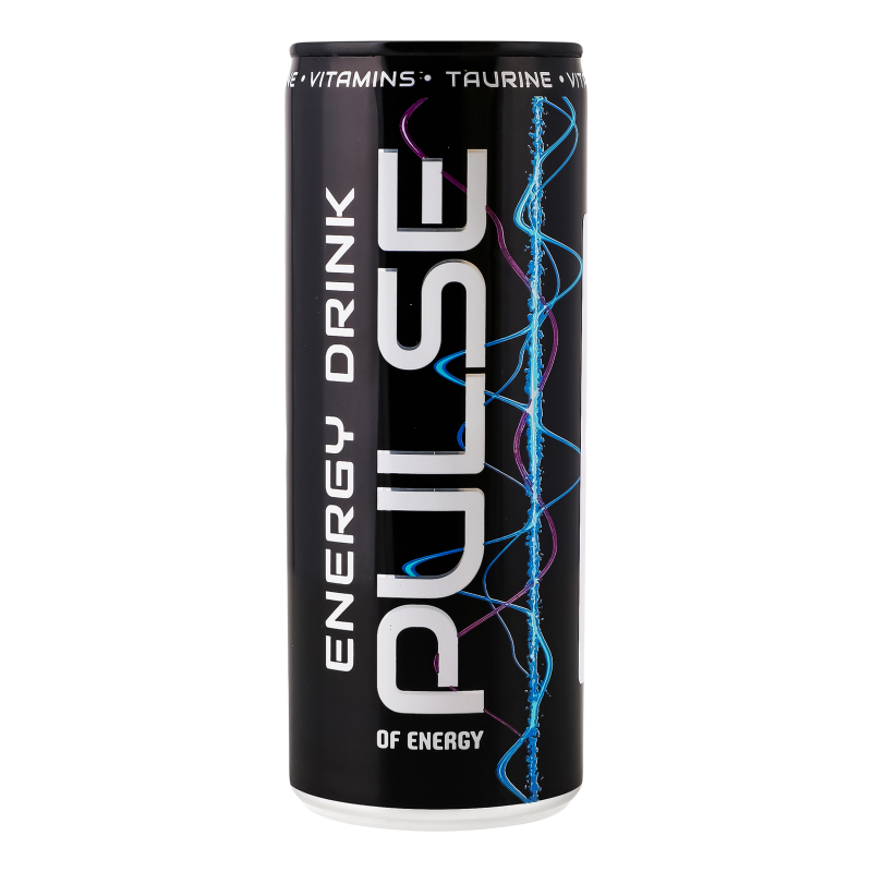 Напій енерг PULSE 0,25л с/г