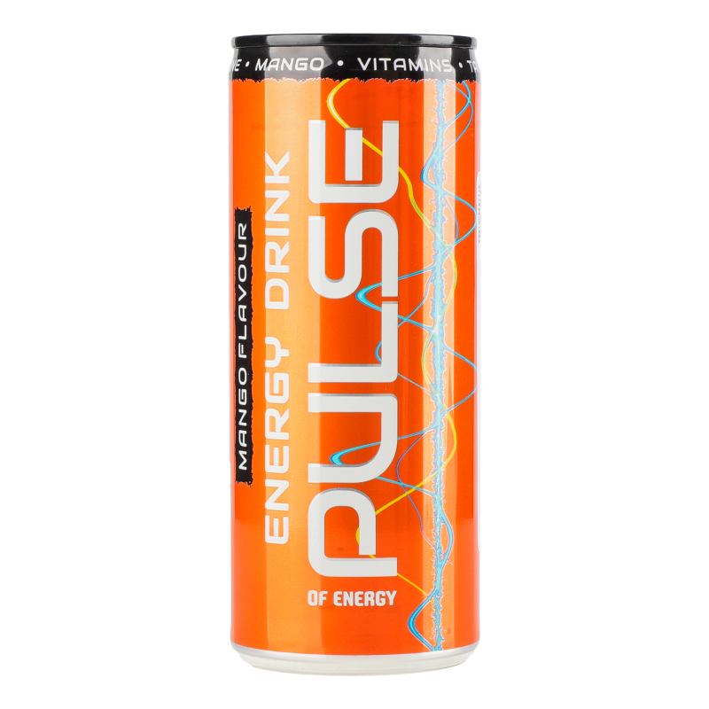 Напій енерг PULSE 0,25л Манго вітам с/г