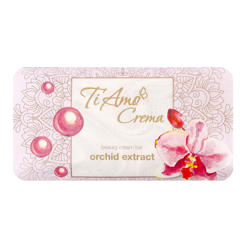 Крем мило Ti Amo Crema 125мл Орхідея