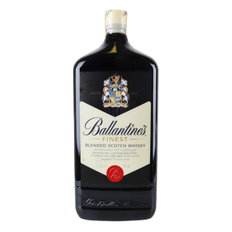 Віскі Ballantine's Finest 4,5л 40%