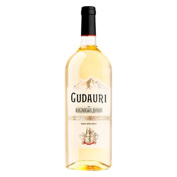 Вино Gudauri 1,5л Алаз Дол б н/сол 13%