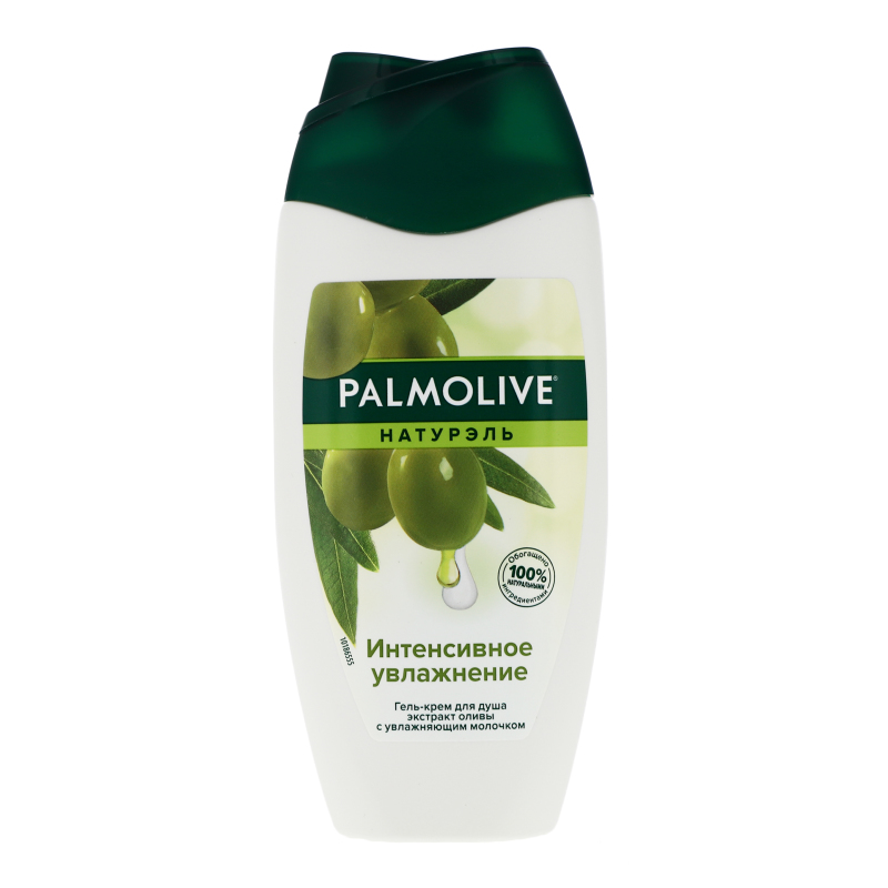 Гель д/душу Palmolive 250мл2в1 Оливк мол