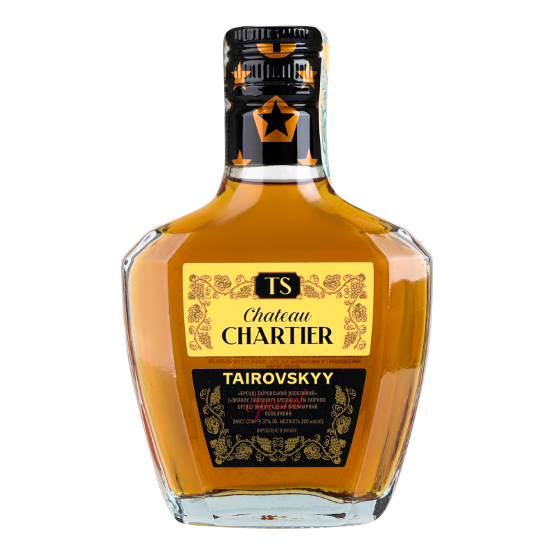 Бренді Chateau Chartie 0,2лТаїровськ37%