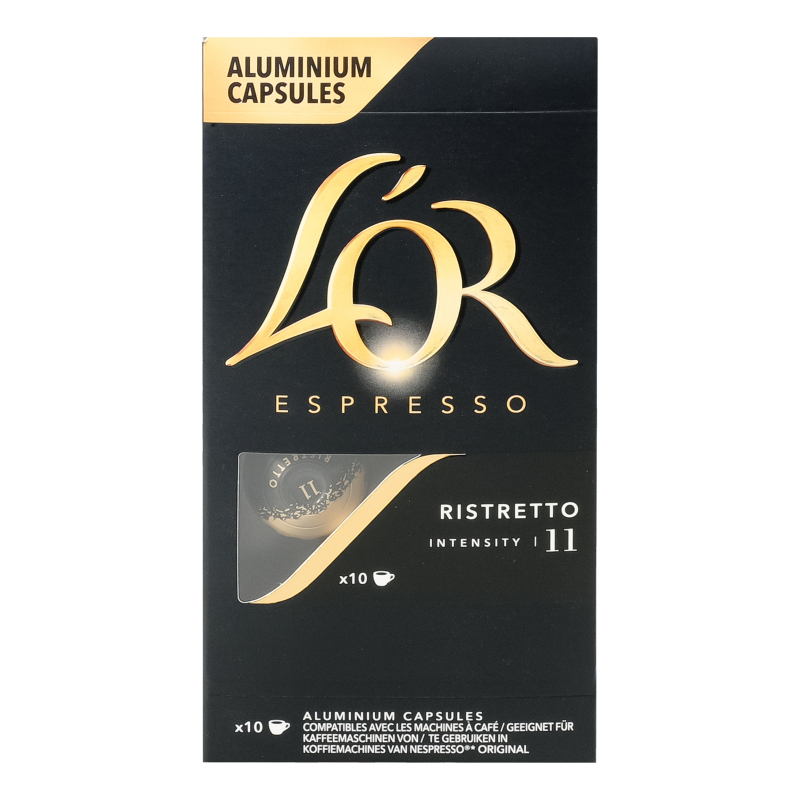 Кава капсула L`OR 52г Ristretto мел