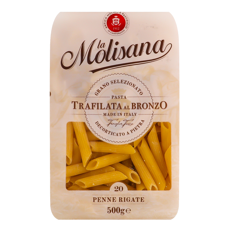 Макарони La Molisana 500г Penne Rigate
