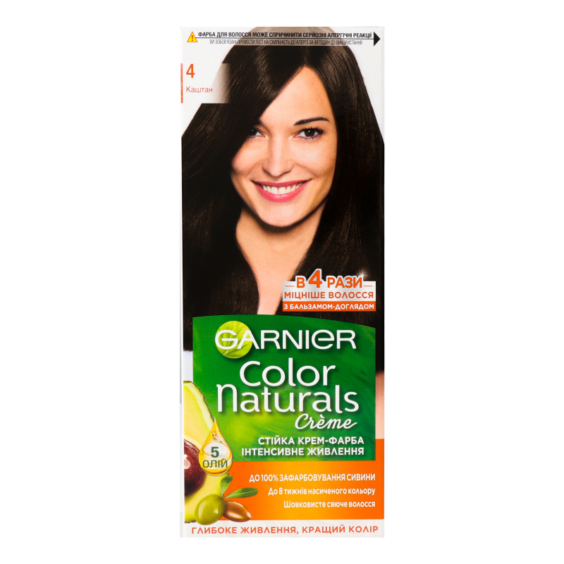 Фарба Garnier Колор Нейчералс №4