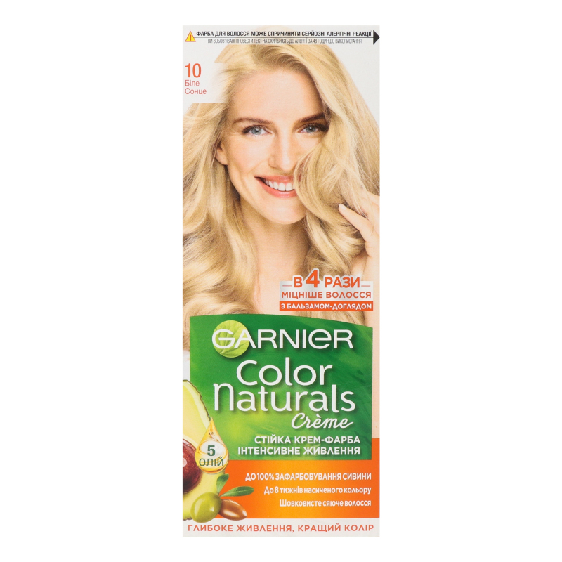 Фарба Garnier Колор Нейчералс №10