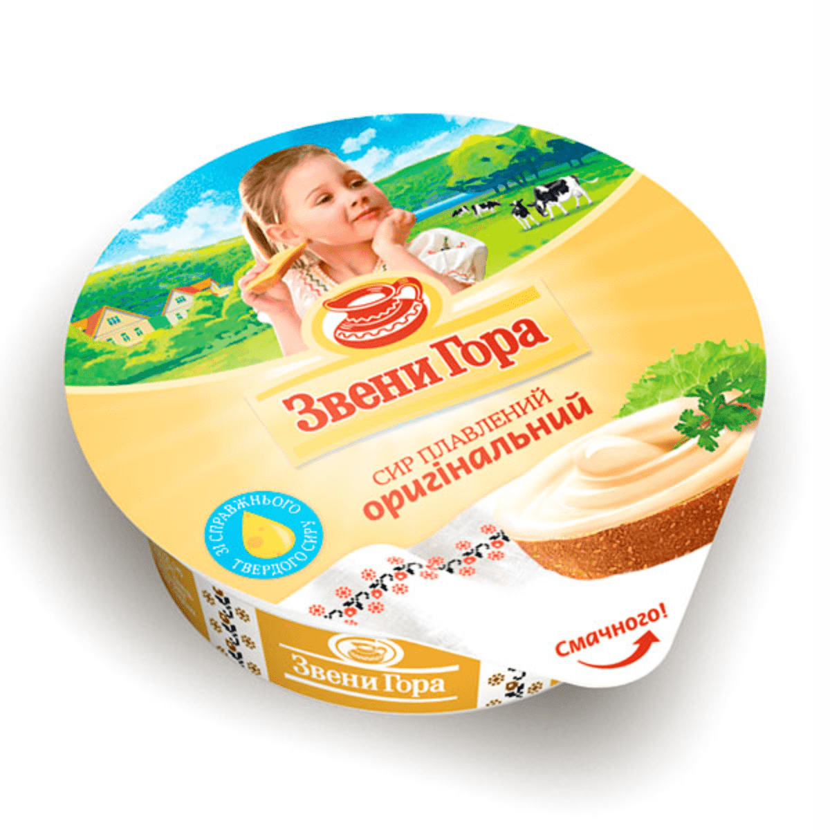 Сир Звени Гора пл 50% 90г Оригінал ст