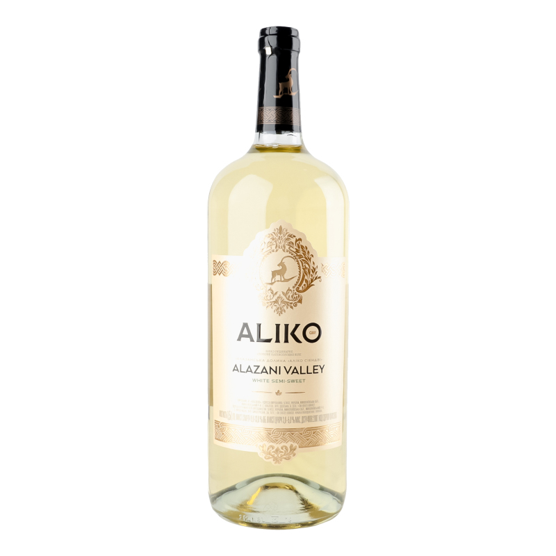 Вино Aliko C&W 1,5л Алаз дол біл н/с 13%