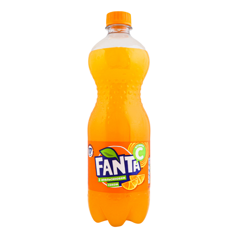 Напій Фанта 0,75л Апельсин