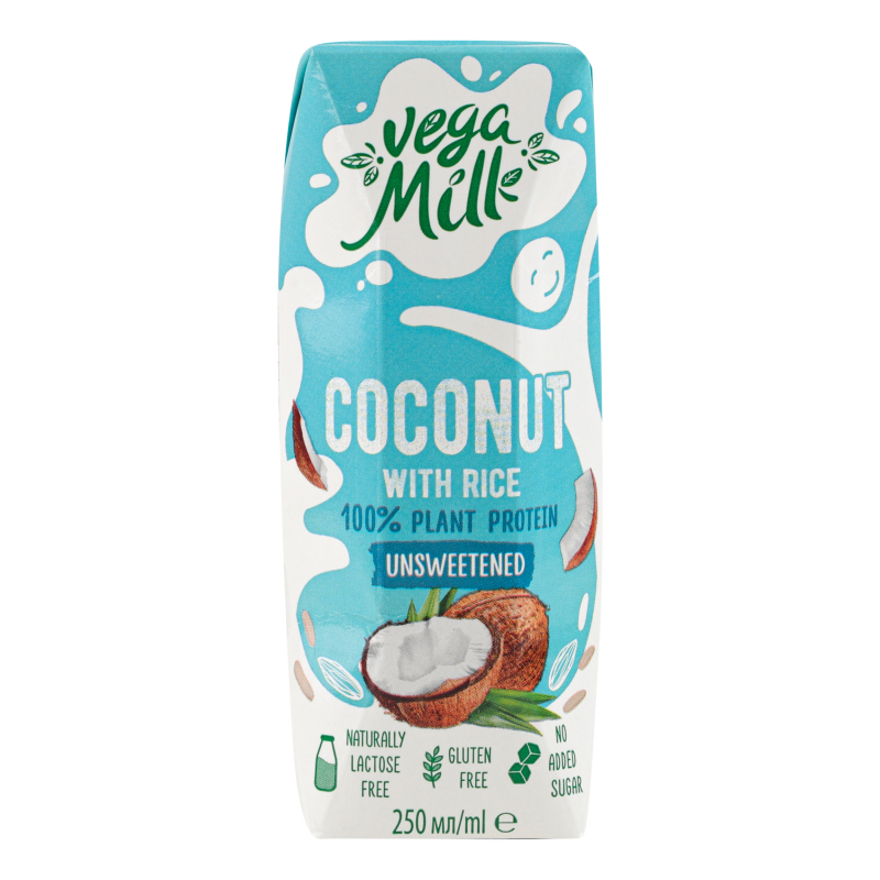 Напій Vega Milk 0,25л Рисово-кокосовий