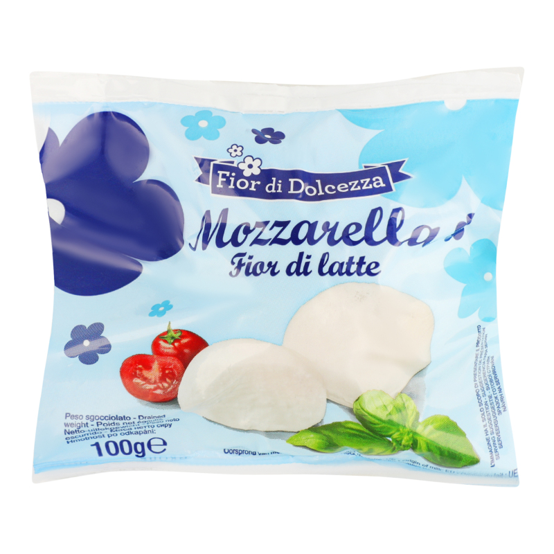 Сир Fior di Dolcezza 100г Моцарела