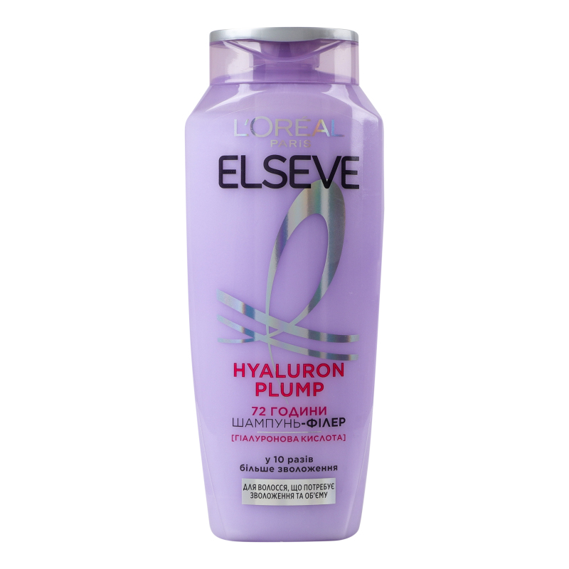 Шампунь Ельсев 250мл Гіалурон Пламп