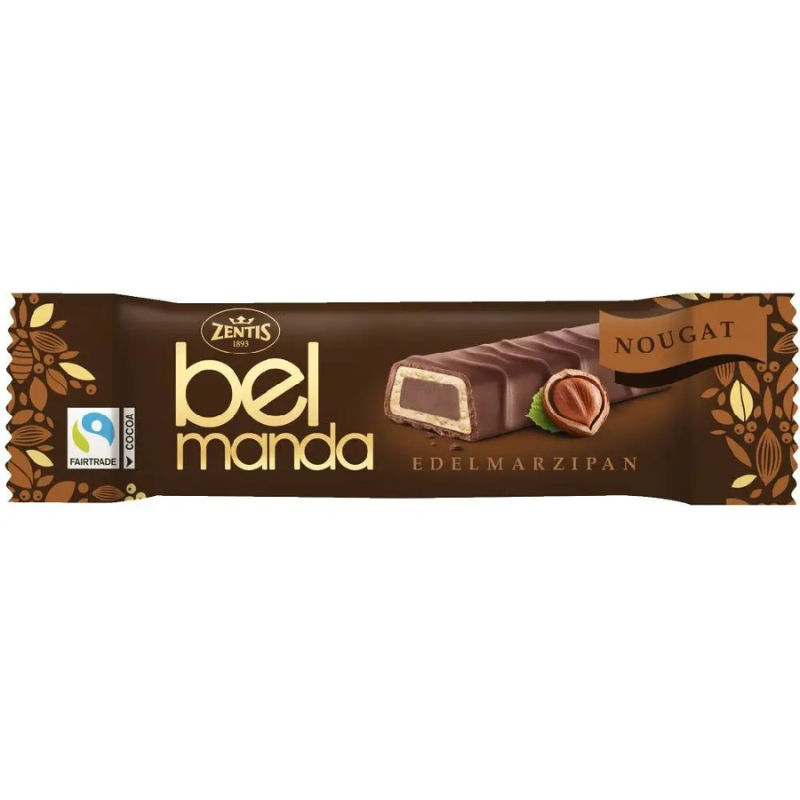 Батончик Zentis 40г Belmanda Nougat