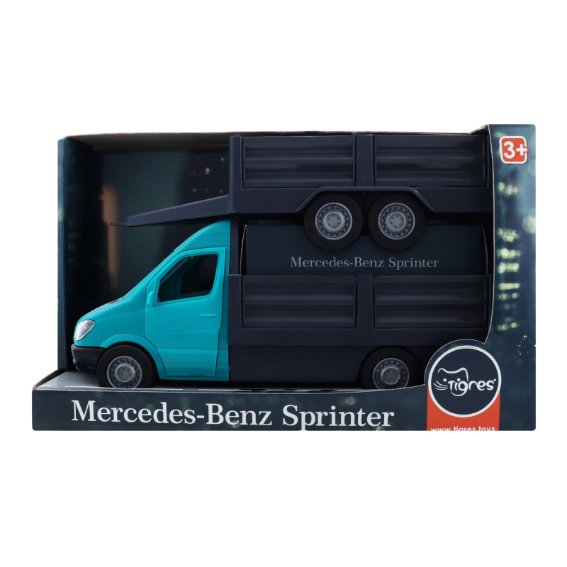 Іграшка Машина Mercedes-Benz з причепом