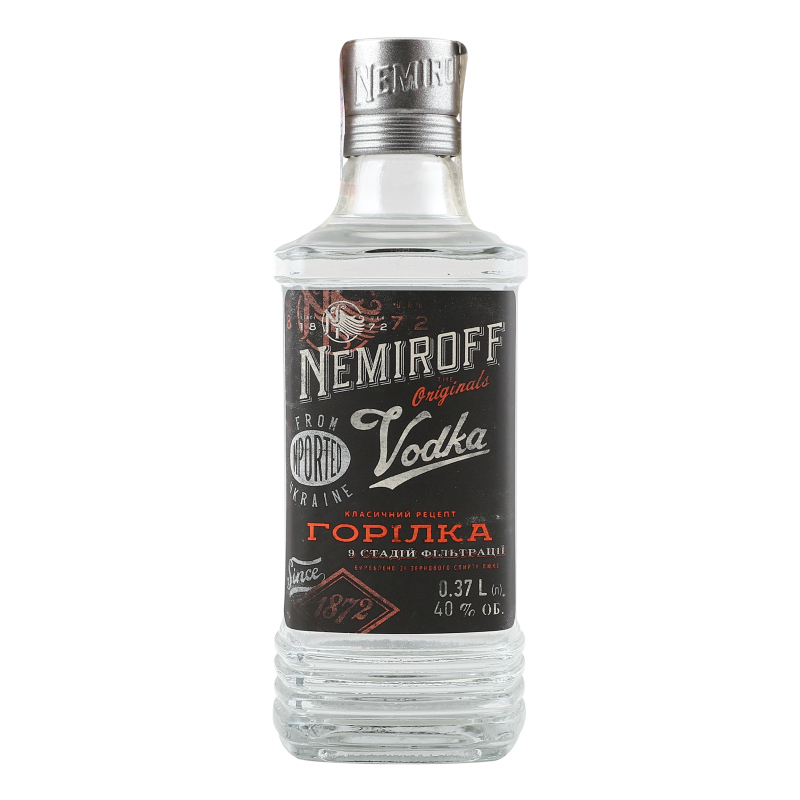 Горілка Nemiroff 0,37л Особлива штоф 40%