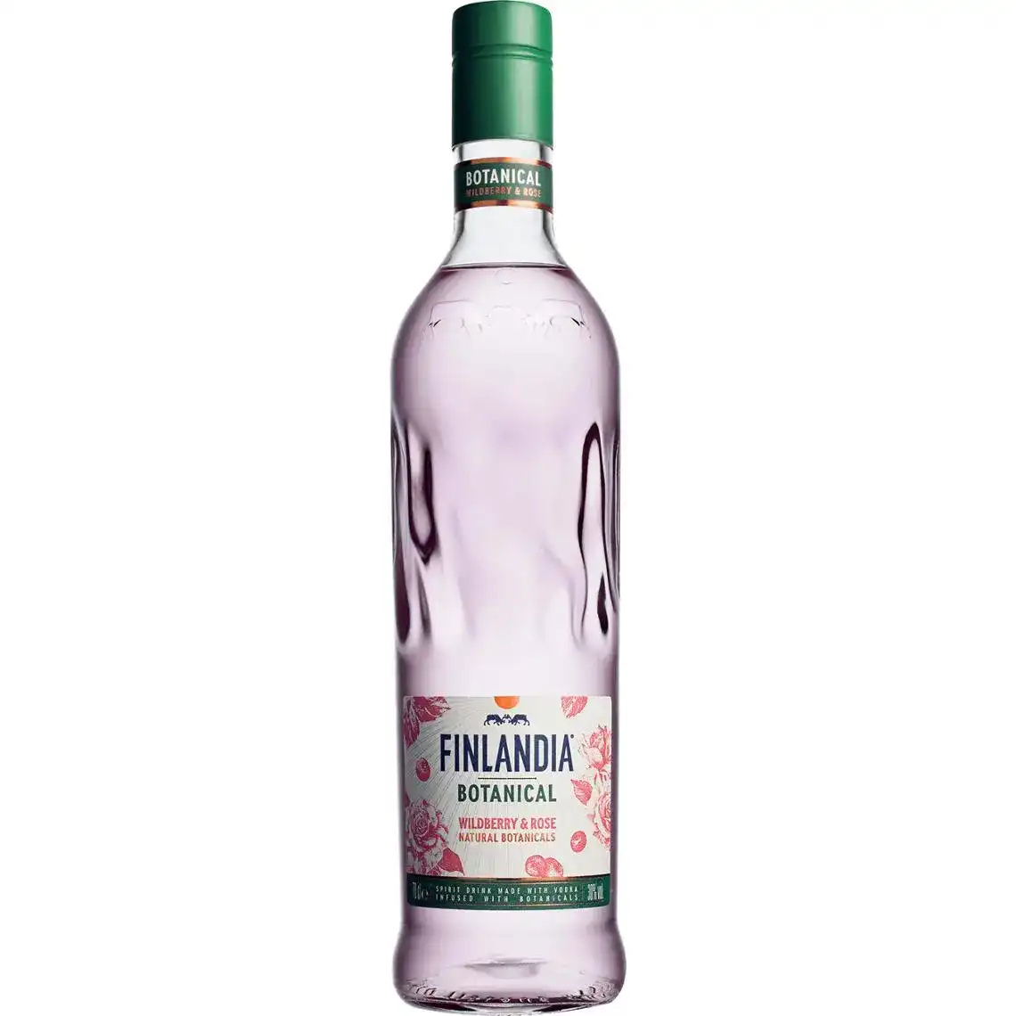 Напій алк Finlandia 0,7л WildberryRos30%