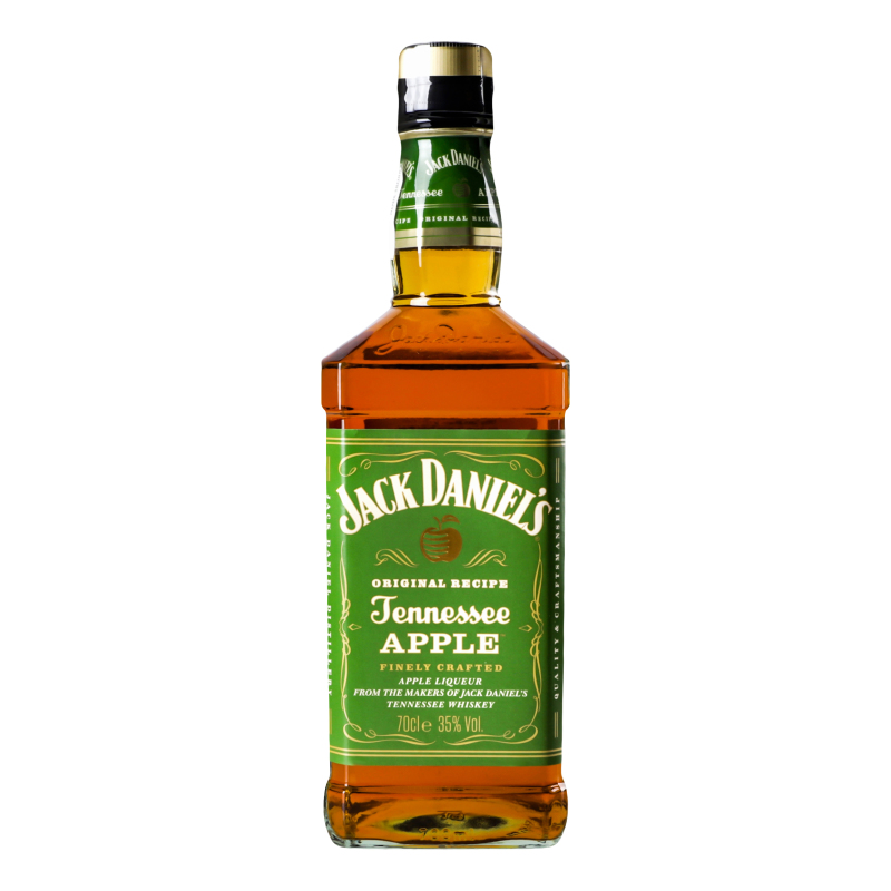 Лікер Jack Daniels 0,7л Tenne Apple 35%