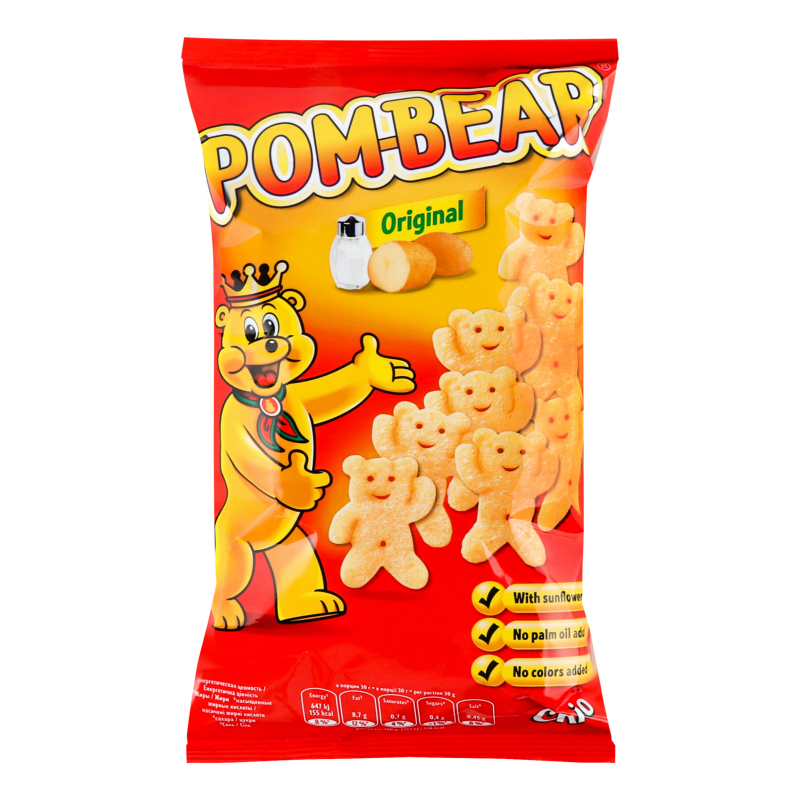 Снеки картопляні Chio 65г Сіль