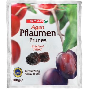 Сухофрукти SPAR 200г Чорнослив сушений
