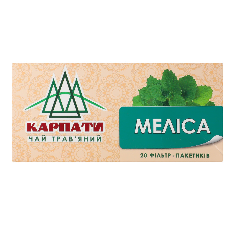 Чай Карпати 20пак Меліса