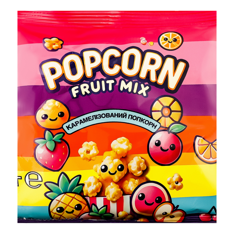 Попкорн Візард 60г Fruit Mix