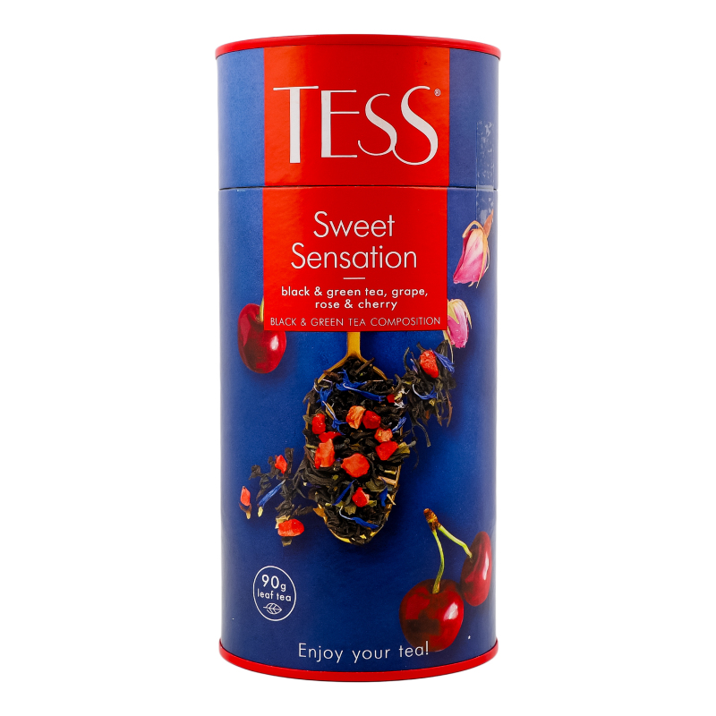 Чай чорн Тесс 90г Sweet Sensation
