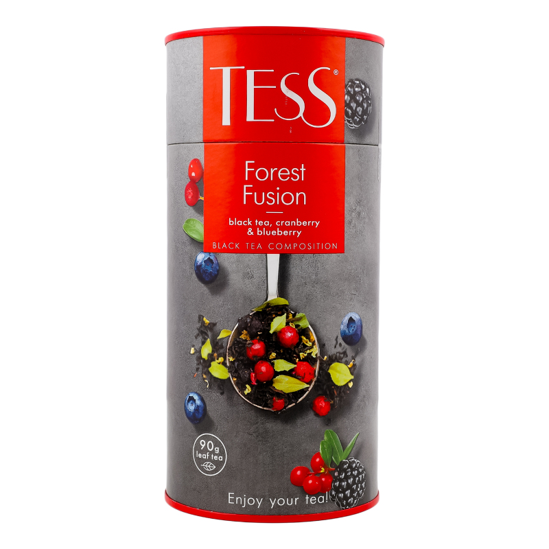 Чай чорн Тесс 90г Forest Fusion