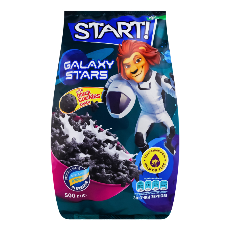 Сух сніданок Start 500г Galaxy Stars