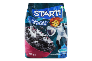Сух сніданок Start 500г Galaxy Stars