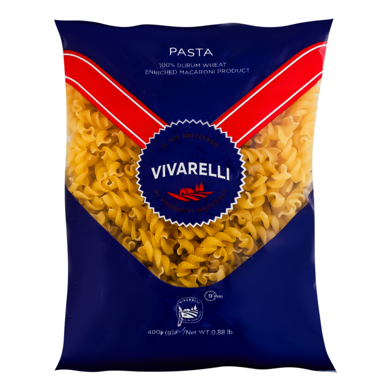 Макарони Vivarelli 400г Спіральки