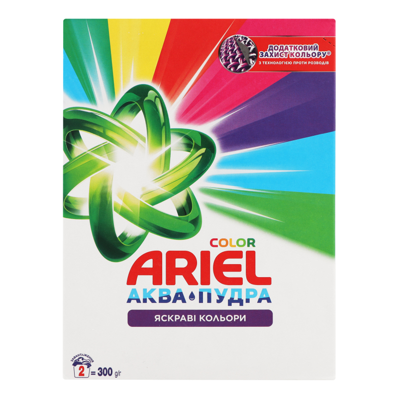 Пр.порошок Ariel 300г авт Колор