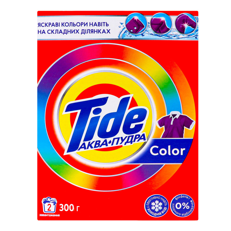 Пр.порошок Tide 300г авт Колор