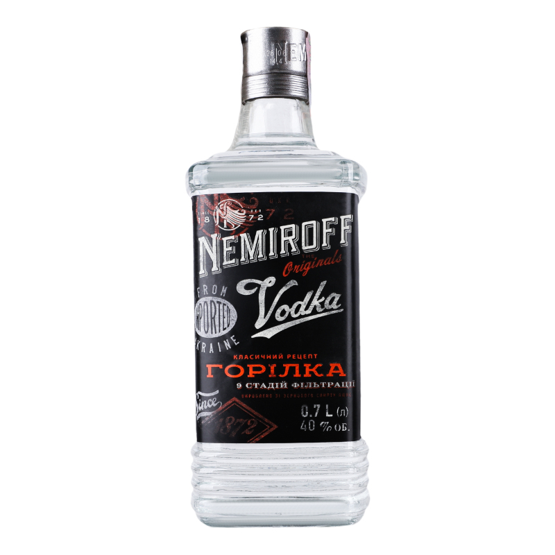 Горілка Nemiroff 0,7л Особлива штоф 40%