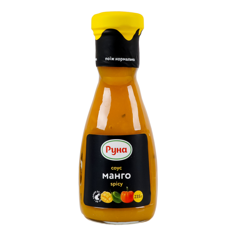 Соус Руна 235г Спайсі Манго