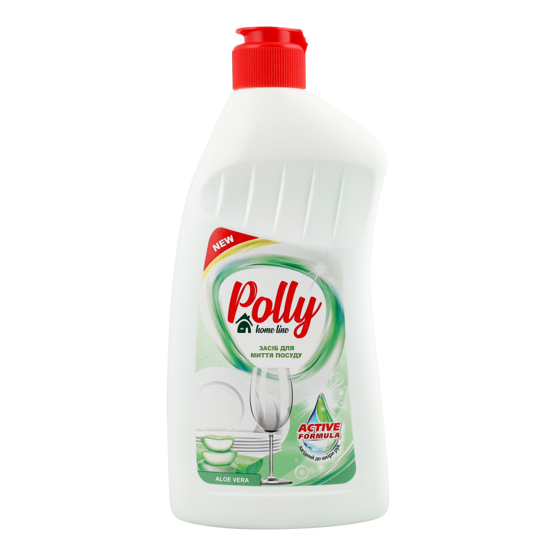Рідина дп Polly 500мл Алое Вера пет