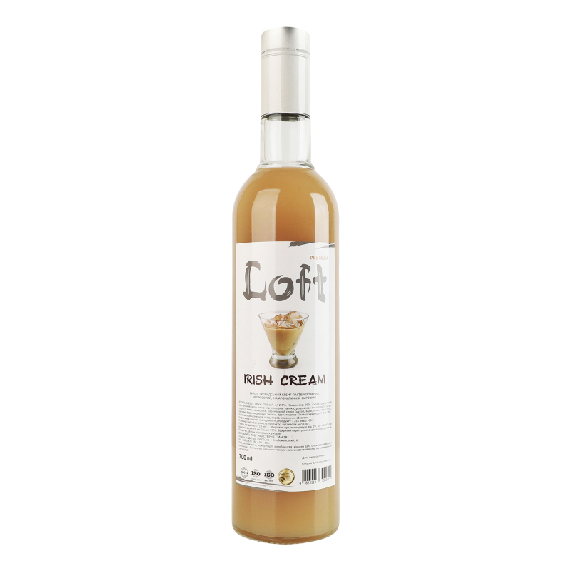 Сироп Loft 700г Ірландський Крем