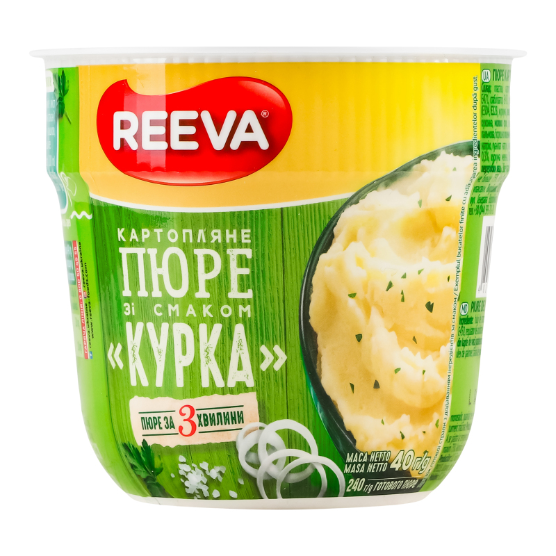 Шв харч Reeva пюре 40г Курка ст