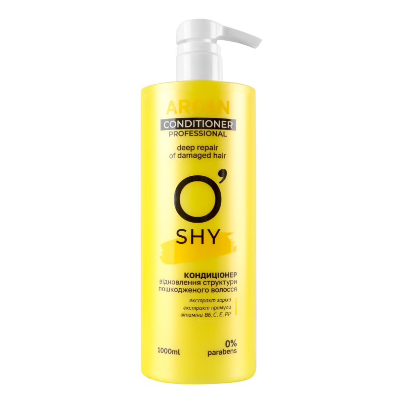 Кондиціонер Oshy 1л Argan відновлення