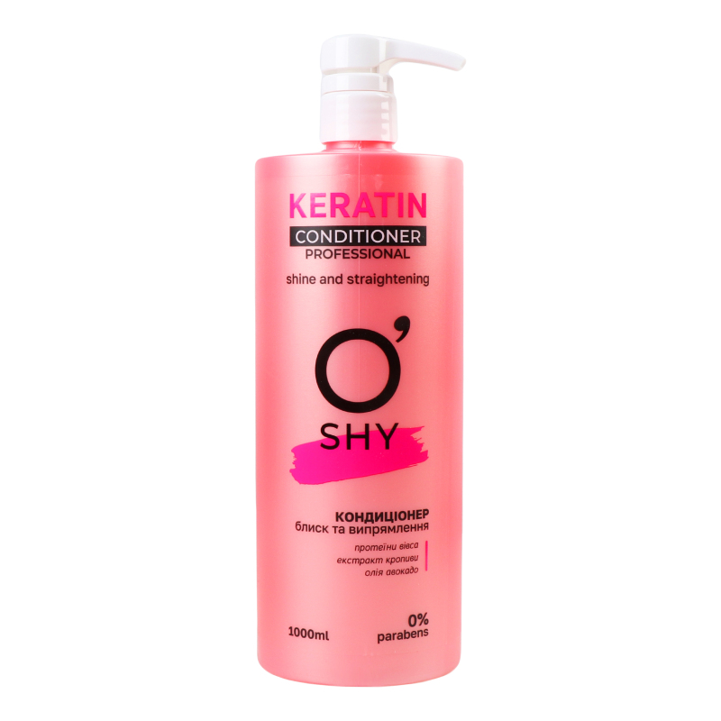 Кондиціонер Oshy 1л Keratin блиск та вип