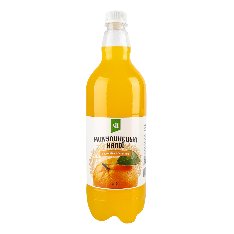 Напій Микулин 1л Апельсин