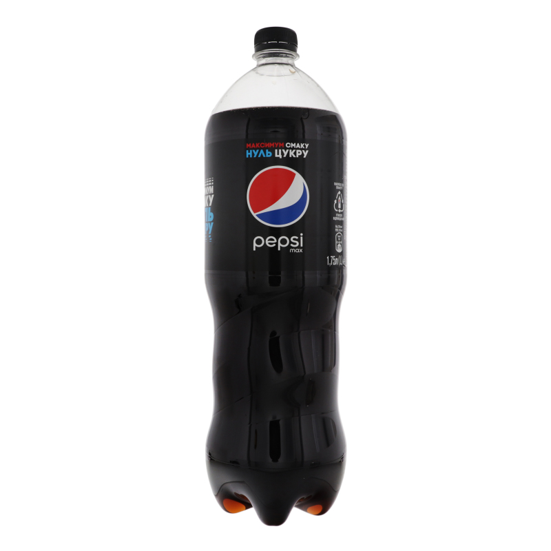 Напій Pepsi 1,75л Black