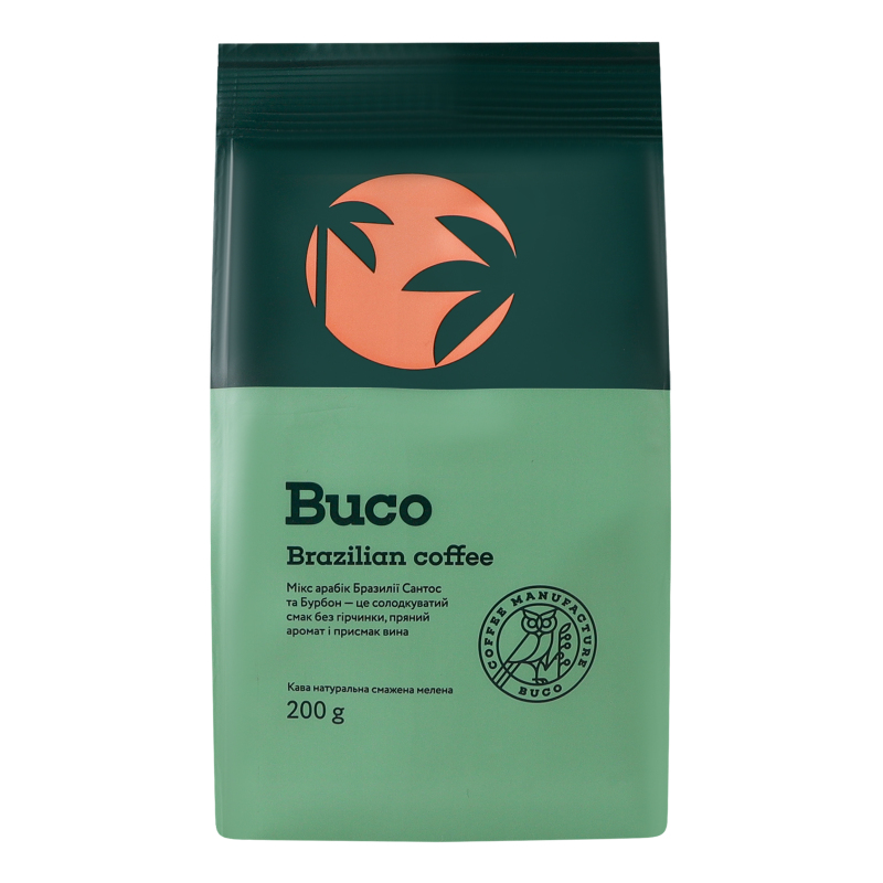 Кава Buco 200г Рецепт Бразилії