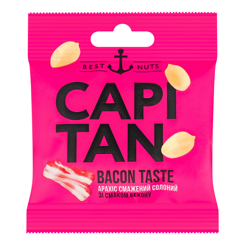 Арахіс Capitan 30г Бекон
