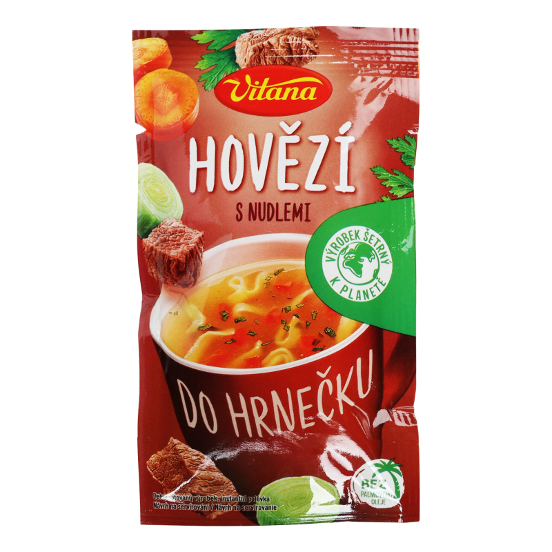 Суп Vitana 20г Яловичий з макаронами