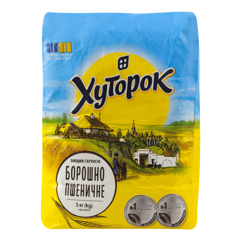 Борошно Хуторок 5кг